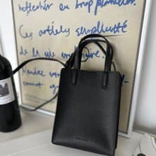 韓國 The Ally | LUCY BAG | 黑色 | 手袋 單肩包