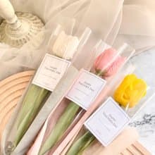 韓式鬱金香質感花束  乾燥花 永生花 情人節 生日禮物 交換禮物