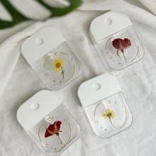 押花 吊掛卡片式 噴霧酒精噴瓶 聖誕節禮物 伴手禮