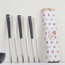 【Hello Kitty 】露營趣 寶筷6入組