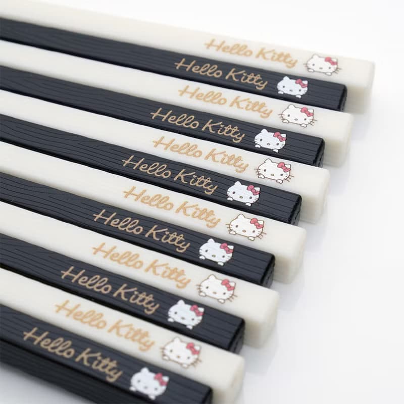 【Hello Kitty 】露營趣 寶筷6入組
