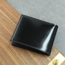日本新禧馬臀皮短銀包 男裝 短夾 錢包 錢夾 皮夾