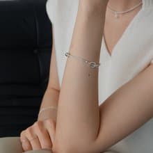 Zhu.handcrafted__透明意識__純銀/石膏石