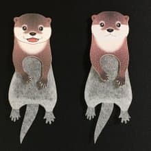 コツメカワウソのティーバッグ　アップルティー　4包入