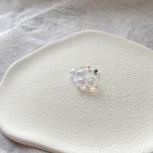 TeenyTinyCraft | 琉璃泡 • 三色 手工耳骨夾