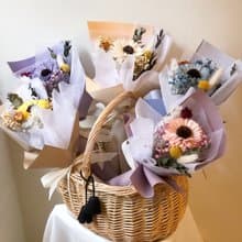 青春有你太陽花乾燥花束 I 畢業季  I 情人節 I 母親節 I