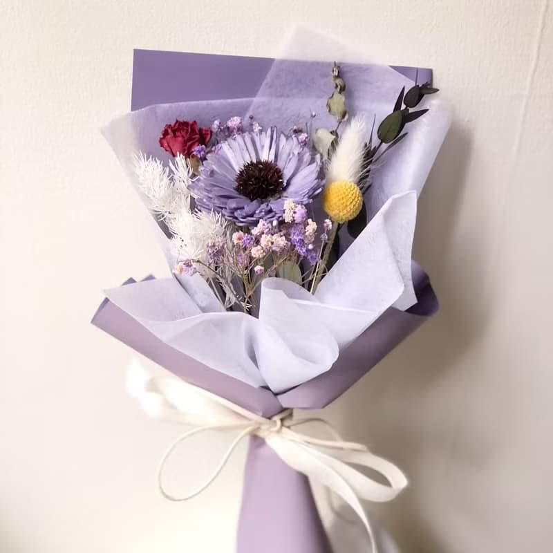 青春有你太陽花乾燥花束 I 畢業季  I 情人節 I 母親節 I