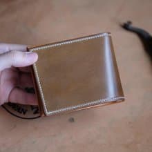 MILDY HANDS - Money Clip 02 馬臀皮 鈔票夾 Horween cordovan