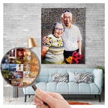 50th anniversary gifts for parents, Photo collage gift, Golden anniversary