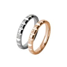 純鈦戒指 濃情巧克力 (雙色可選)