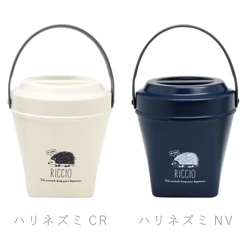 Riccio 日本製 可拆式手提把 杯型 便當盒 環保餐盒 可微波 700m
