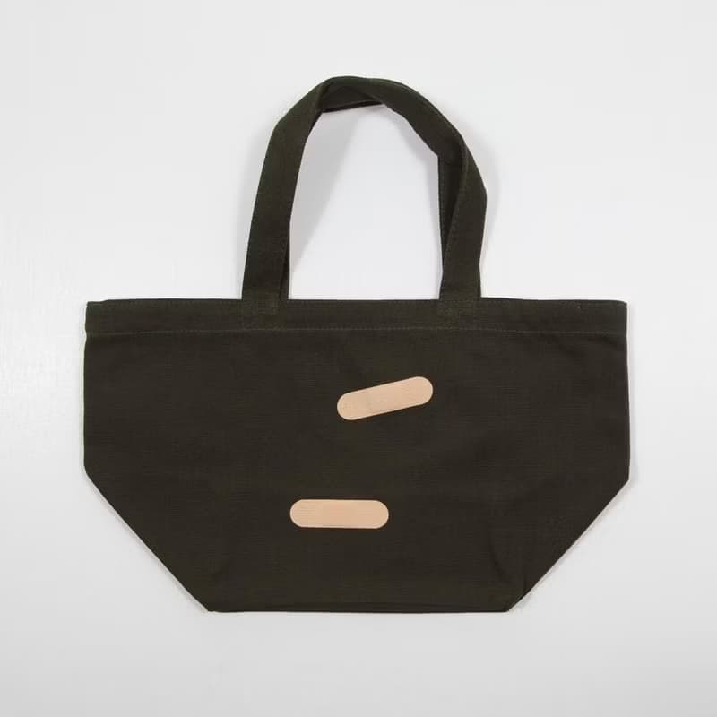 まるで本物みたい　絆創膏　ランチトートバッグ　Tcollector