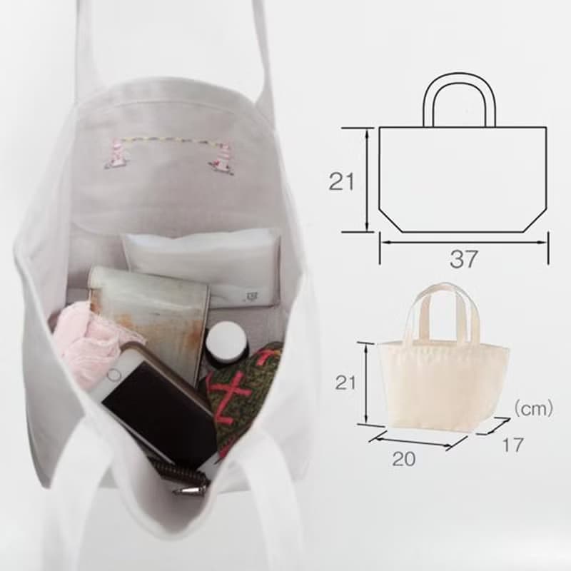 まるで本物みたい　絆創膏　ランチトートバッグ　Tcollector