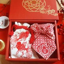 【 富】茶食禮盒(杏仁餅+5款精品好茶)