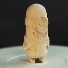 DIY 手作雕刻材料包-小小兵