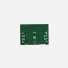 Vegan eco Korean traditional paper leather 'Jeonju' card wallet