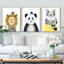 動物先生_掛畫_動物系列_台灣製造 兩個工作天快速出貨