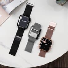 【畢業禮物】Apple Watch Mesh米蘭不鏽鋼磁吸錶帶 (Ultra/9/8/7)