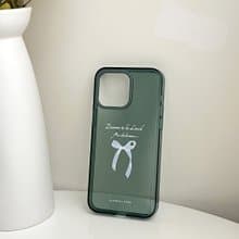 【Deserve to be loved 蝴蝶結】| JellyTint 犀牛盾 i14以上