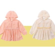 【出清優惠】 簡約風格外套  粉紅/杏