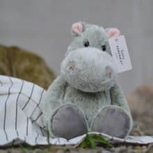 北歐瑞典Teddykompaniet 河馬