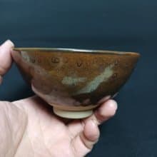 茶碗飯碗釉燒質感佳