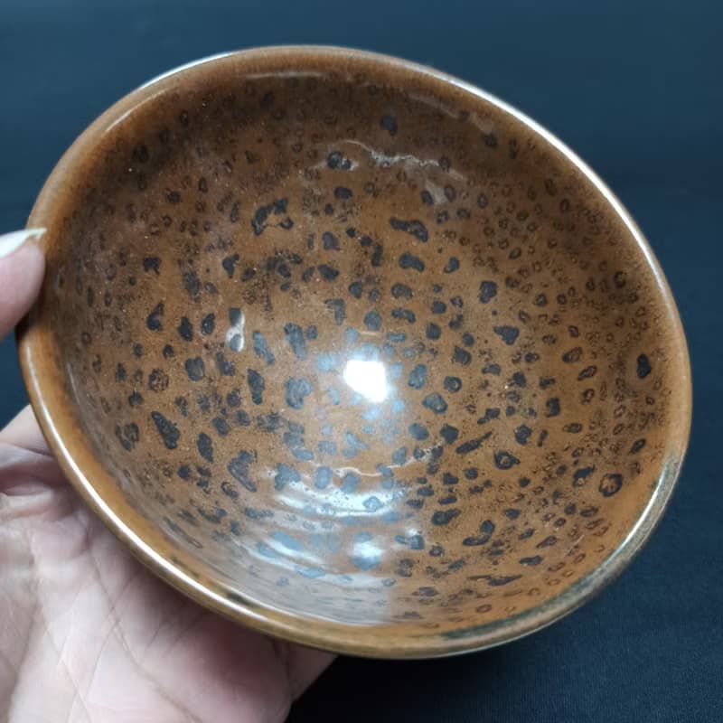 茶碗飯碗釉燒質感佳