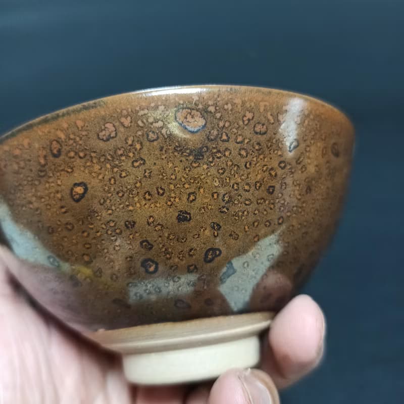 茶碗飯碗釉燒質感佳