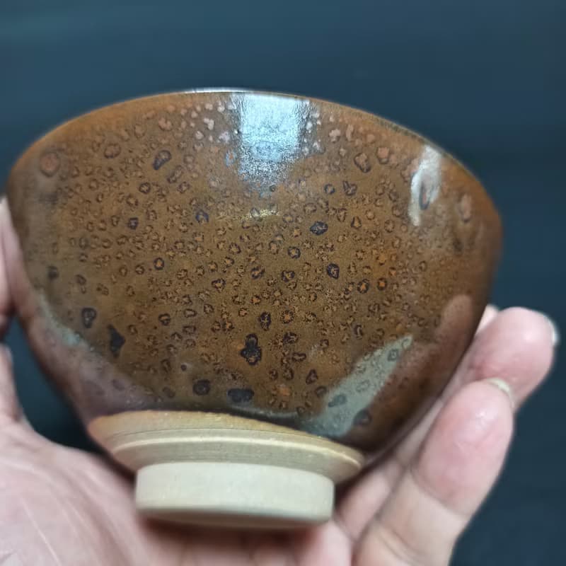 茶碗飯碗釉燒質感佳