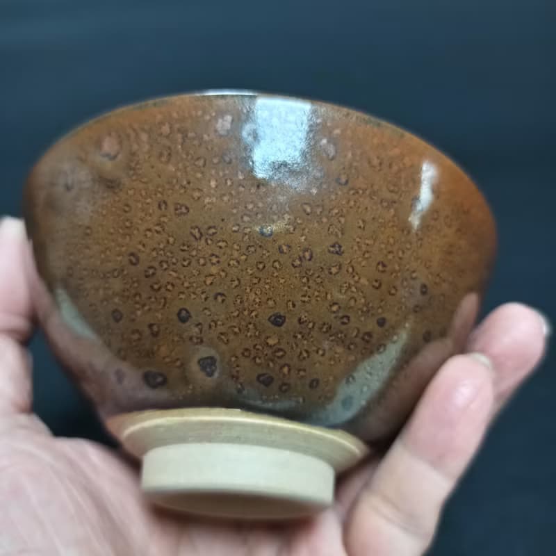 茶碗飯碗釉燒質感佳