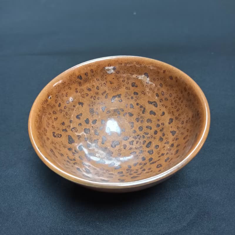 茶碗飯碗釉燒質感佳
