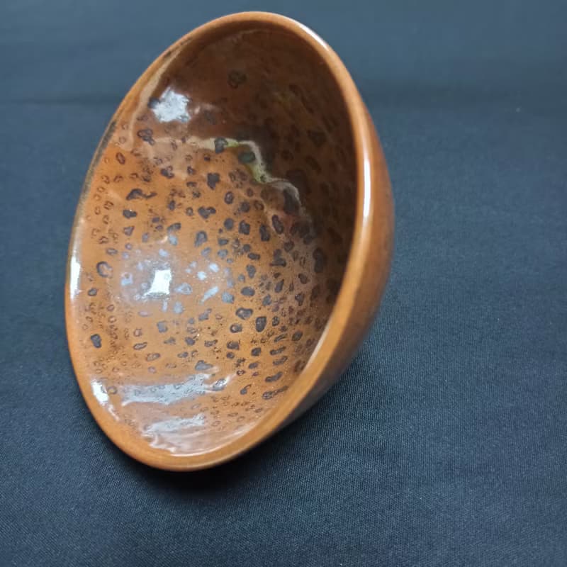 茶碗飯碗釉燒質感佳