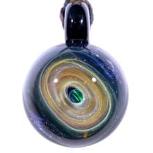 宇宙玻璃頸鏈吊墜29mm no.149