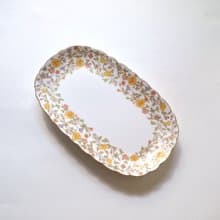 Fitria 秋甜骨瓷托盤 長盤(23cm)