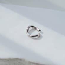 Waveウェーブイヤーカフ (Silver)