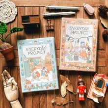 迪夢奇 Everyday Project 每日專案誌 v.8 兩款可選