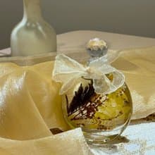 嵐緹花香室 永生花浮游花燈 母親節禮物/生日禮物/畢業禮物/夜燈