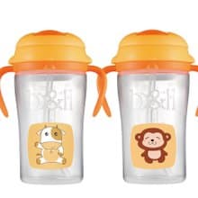 b&h 智多星兒童愉快學習杯300ml