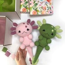 Kawaii, axolotl plush, kawaii plush, nautical baby shower gift, ocean nursery.