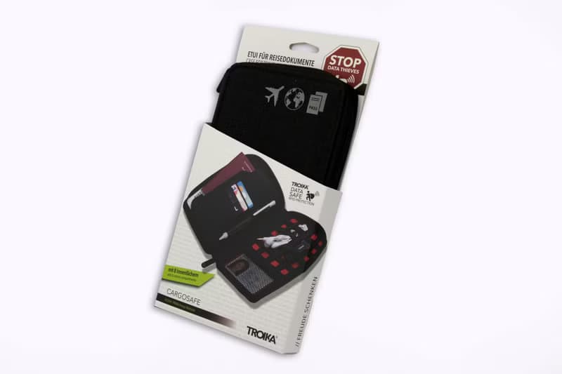 【畢業禮物】RFID NFC 屏障護照3C旅行夾