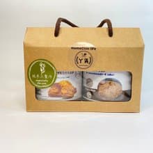 鴻琴生活-阿儀美食屋 高纖雙喜/燕麥vs杏仁片禮盒