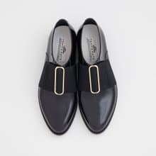 BAKER (BLACK)  PVC OXFORD SHOES レインシューズ