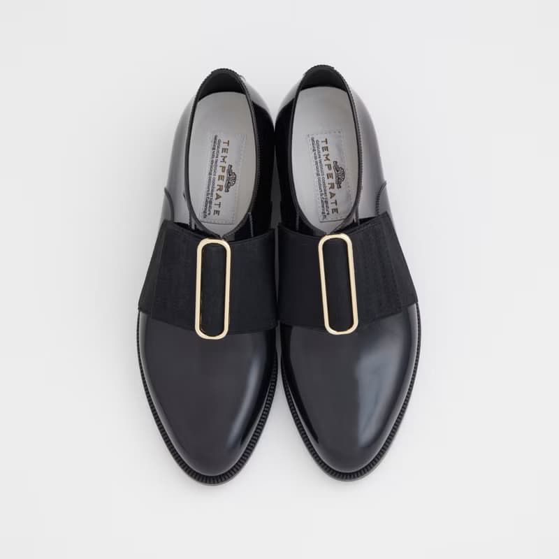 BAKER (BLACK)  PVC OXFORD SHOES レインシューズ
