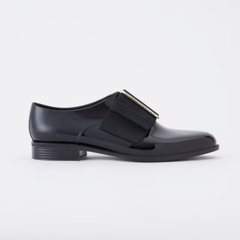 BAKER (BLACK)  PVC OXFORD SHOES レインシューズ
