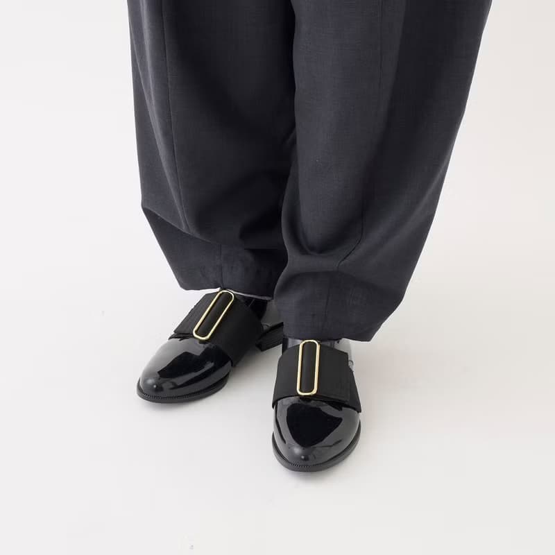 BAKER (BLACK)  PVC OXFORD SHOES レインシューズ