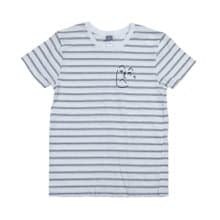 父の日のギフトに。へのへのもへじ　刺しゅうTシャツ　ユニセックスXS〜XLサイズ　Tcollector