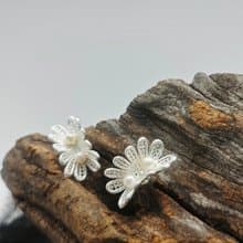 絨系列原創設計感紋理氣質簡約個性清冷感高級感百搭小眾耳環耳飾
