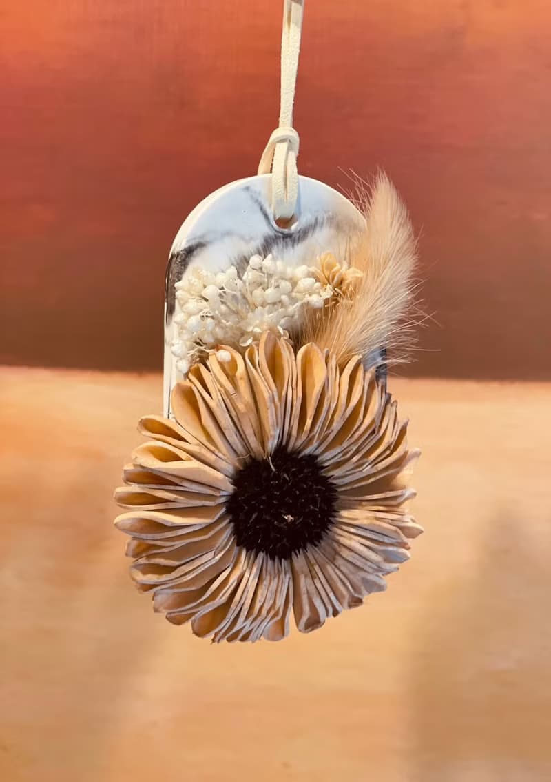 嵐緹花香室 永生花擴香花磚/ 閨密禮物/ 生日禮物/ 婚禮小物