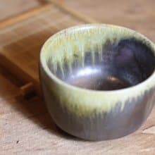 【送禮好物】天然落灰 柴燒茶碗 茶杯 陶藝名家葉敏祥手工作品
