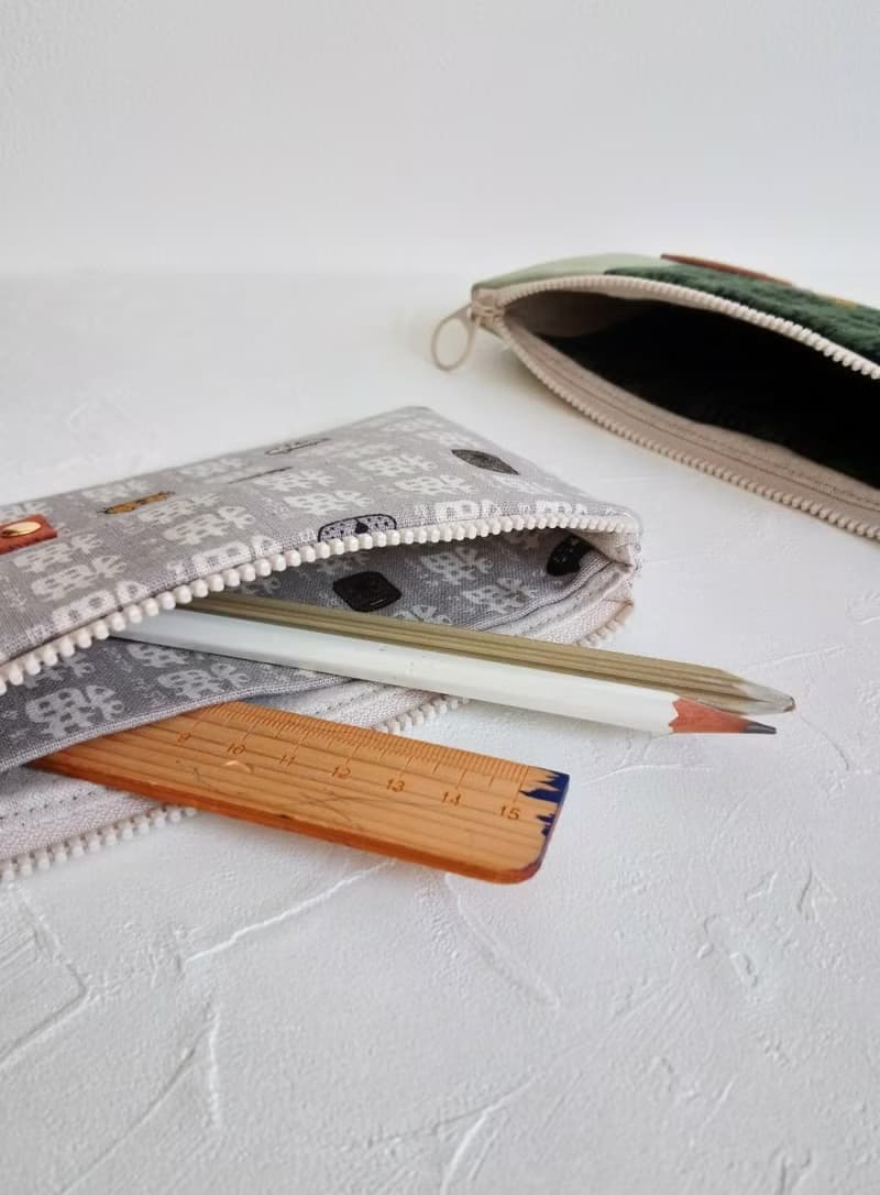 現貨!【FAW/萬用長夾(中)】貓咪貓咪貓 日本帆布 內有隔層!